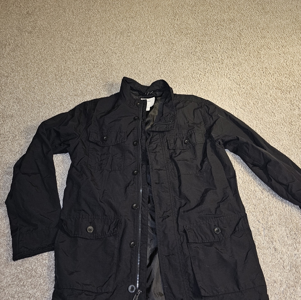 Old Navy Boys lightweight cargo coat